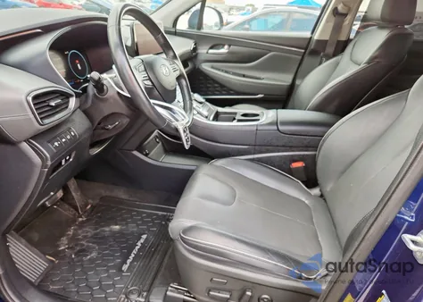 2022 Hyundai Santa Fe Limited из США, поврежденный, VIN 5NMS44AL7NH466366